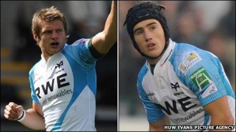 Dan Biggar and Matthew Morgan