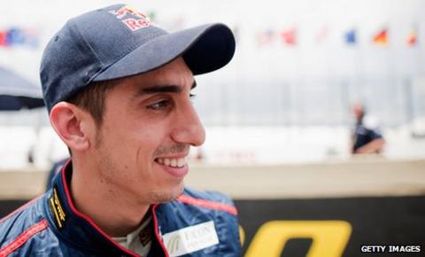 Red Bull's Sebastien Buemi