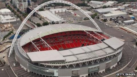 Wembley Stadium