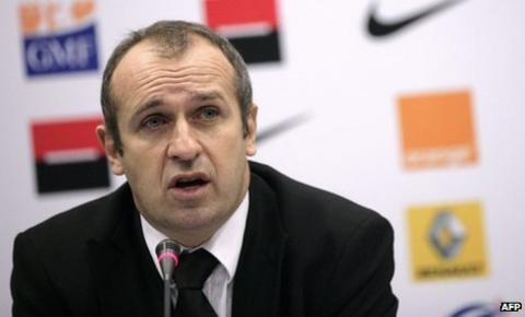 New France coach Philippe Saint-Andre