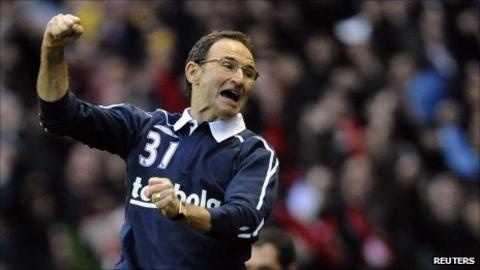 Sunderland manager Martin O'Neill