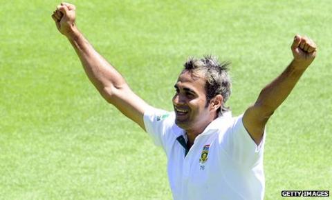 South Africa's Imran Tahir