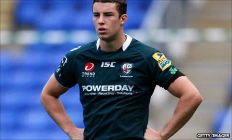 London Irish centre Steven Shingler