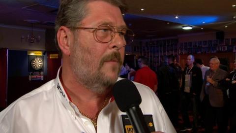 Three-time World Champion Martin Adams
