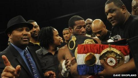 Amir Khan has questioned the role of 'mystery man' Mustafa Ameen (left)