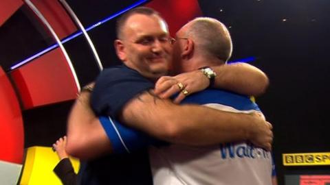 Martin Atkins beats ex-champion John Walton in BDO opener