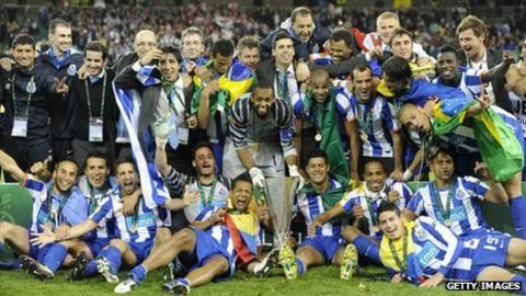 Porto win Europa League