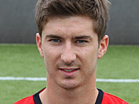 Crewe Alexandra midfielder Luke Murphy