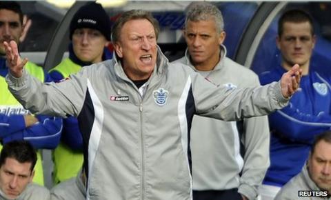 Former QPR boss Neil Warnock