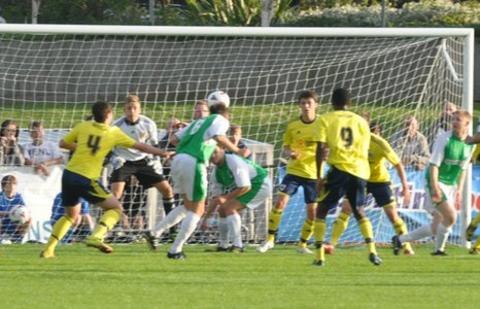 Guernsey FC vs Bristol City