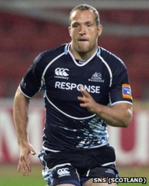 Glasgow flanker James Eddie