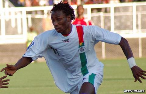 Jonathan Pitroipa of Burkina Faso