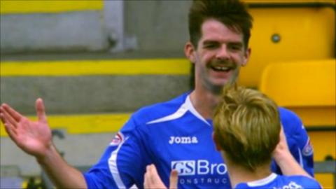 Sheridan scores against Hearts