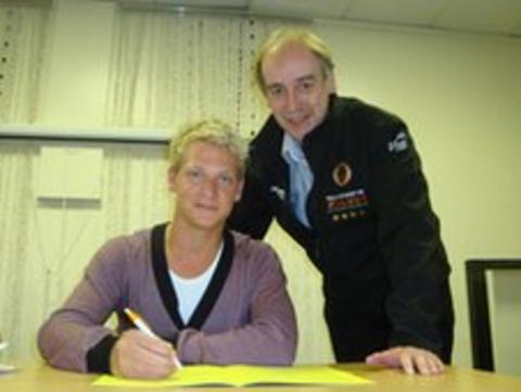 Freddie Lindgren and Chris van Straaten