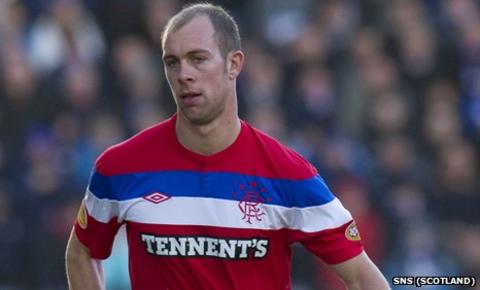 Rangers full-back Steven Whittaker