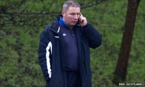 Ally McCoist