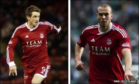Scott Vernon and Andrew Considine