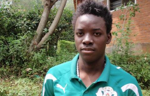 Burkina Faso's Bertrand Traore