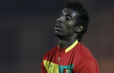 Guinea and Genoa's Kevin Constant