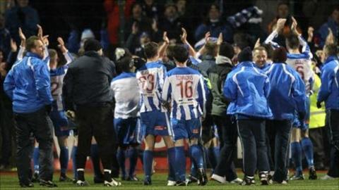 Coleraine celebrate