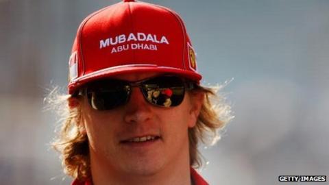 Kimi Raikkonen