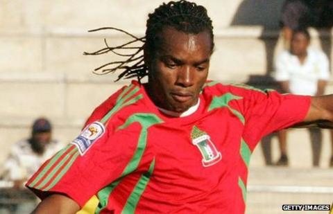 Beira-Mar and Equatorial Guinea's Javier Balboa