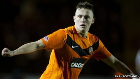 Former Dundee United forward Scott Allan