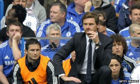 Frank Lampard and Andre Villas-Boas