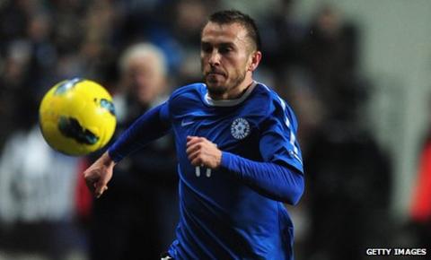 Estonia defender Enar Jaager