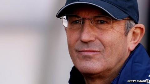 Stoke City manager Tony Pulis
