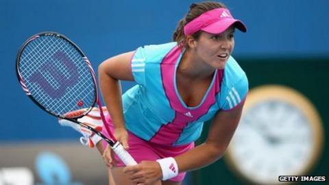 Laura Robson