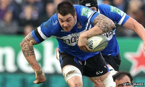 Bath second row Ryan Caldwell