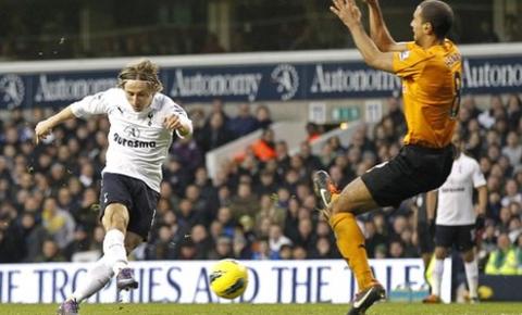 Modric scores