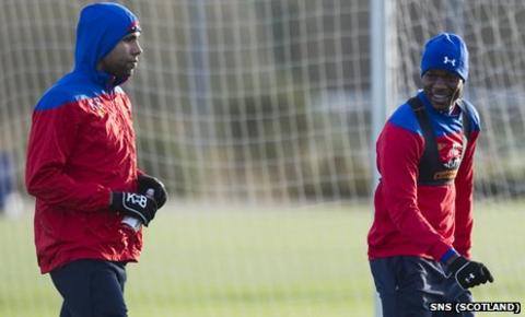 Kyle Barley and Maurice Edu