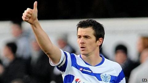 QPR captain Joey Barton