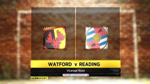 Highlights - Watford 1-2 Reading