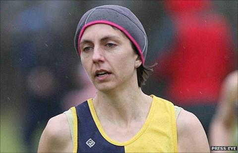 Gladys Ganiel O'Neill of North Belfast Harriers