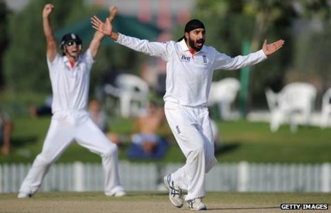 England spinner Monty Panesar