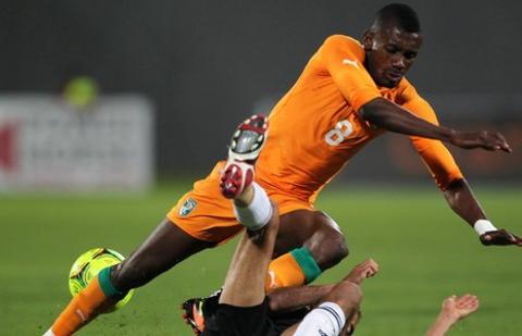 Chelsea and Ivory Coast's Salomon Kalou
