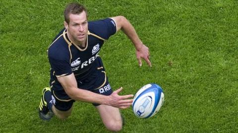 Former Scotland international Chris Paterson