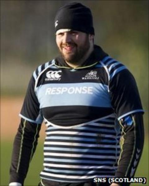 Glasgow prop Ed Kalman
