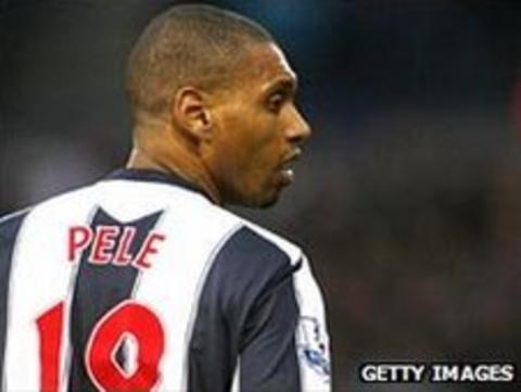 Cape Verde defender Pele