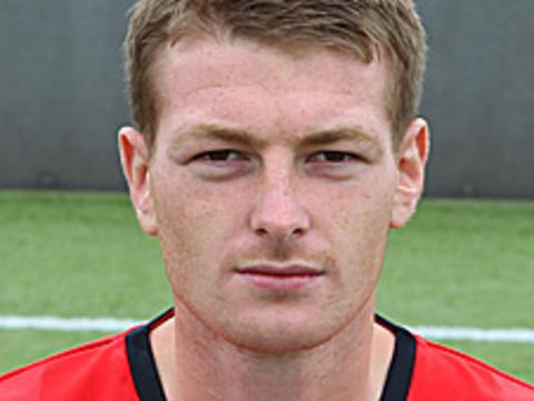 Crewe Alexandra defender Adam Dugdale