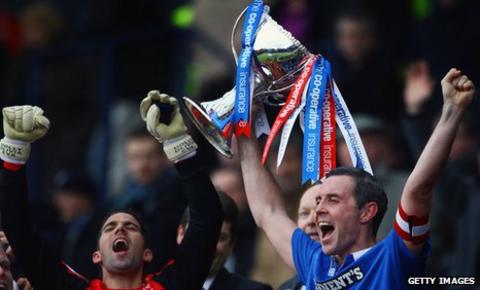 Rangers and Scotland defender David Weir