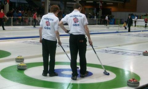 Great Britain's curling team