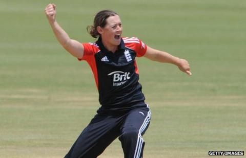 England's Sarah Taylor