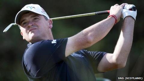 Golfer Paul Lawrie