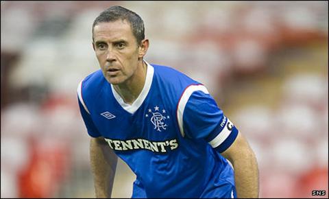 David Weir made 229 appearances for Rangers