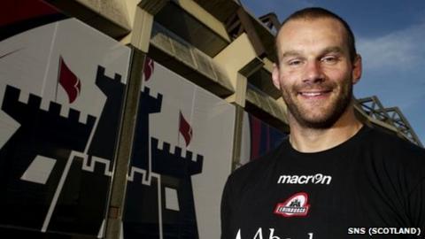 Edinburgh prop Geoff Cross
