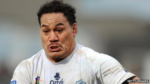Former New Zealand international Chris Masoe
